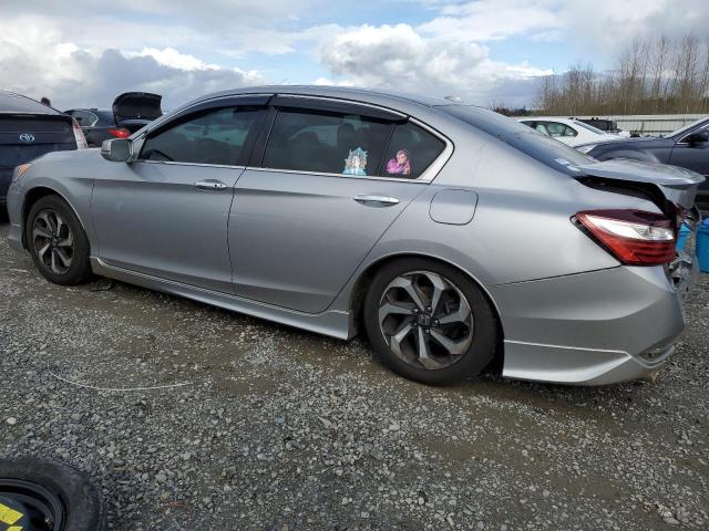  HONDA ACCORD 2016 Srebrny