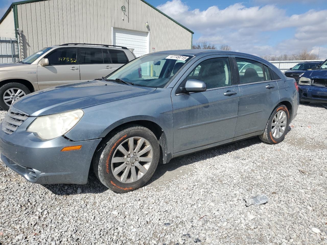 2010 Chrysler Sebring Limited na sprzedaż w Lawrenceburg, KY - Side