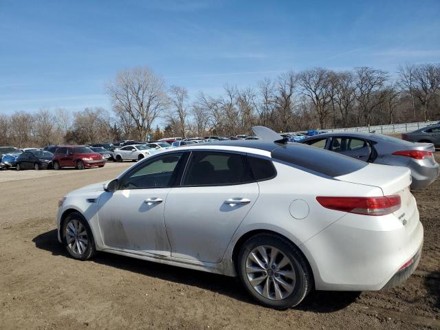  KIA OPTIMA 2016 Biały