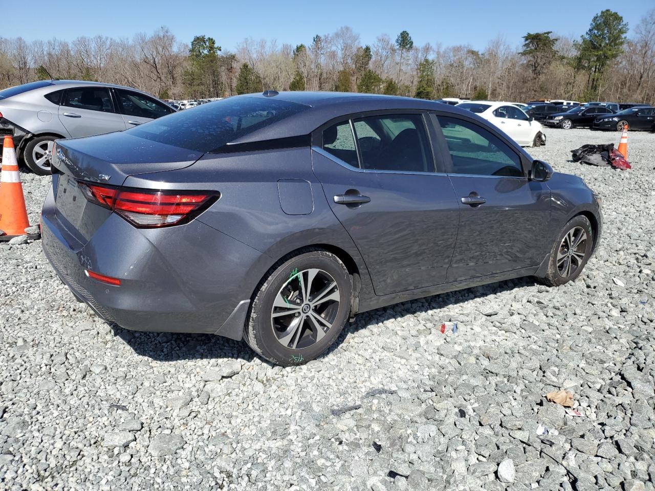 3N1AB8CV1LY211323 NISSAN SENTRA 2020