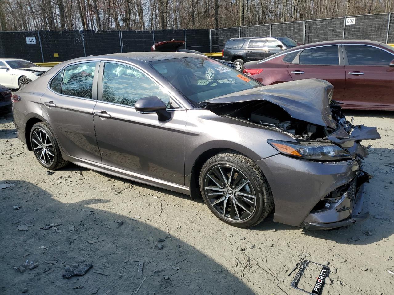 4T1G11AK7RU257529 TOYOTA CAMRY 2024