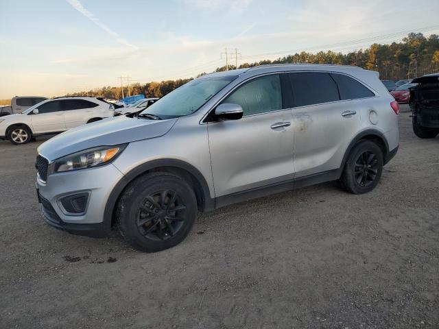 Паркетники KIA SORENTO 2016 Серебристый