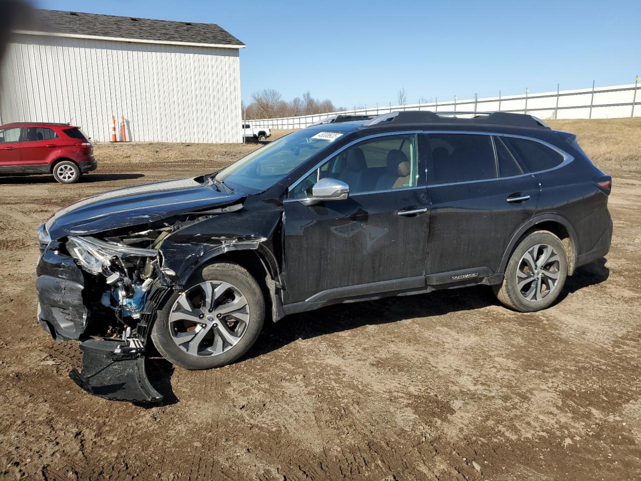 2022 Subaru Outback Touring იყიდება Portland-ში, MI - Front End