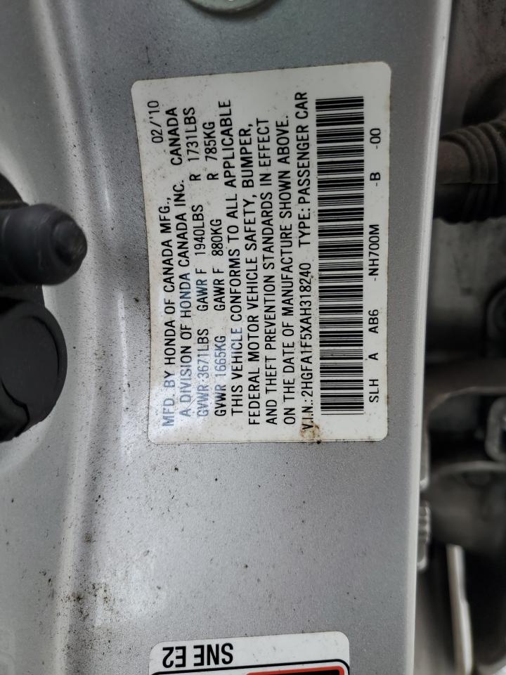 2010 Honda Civic - Image 12
