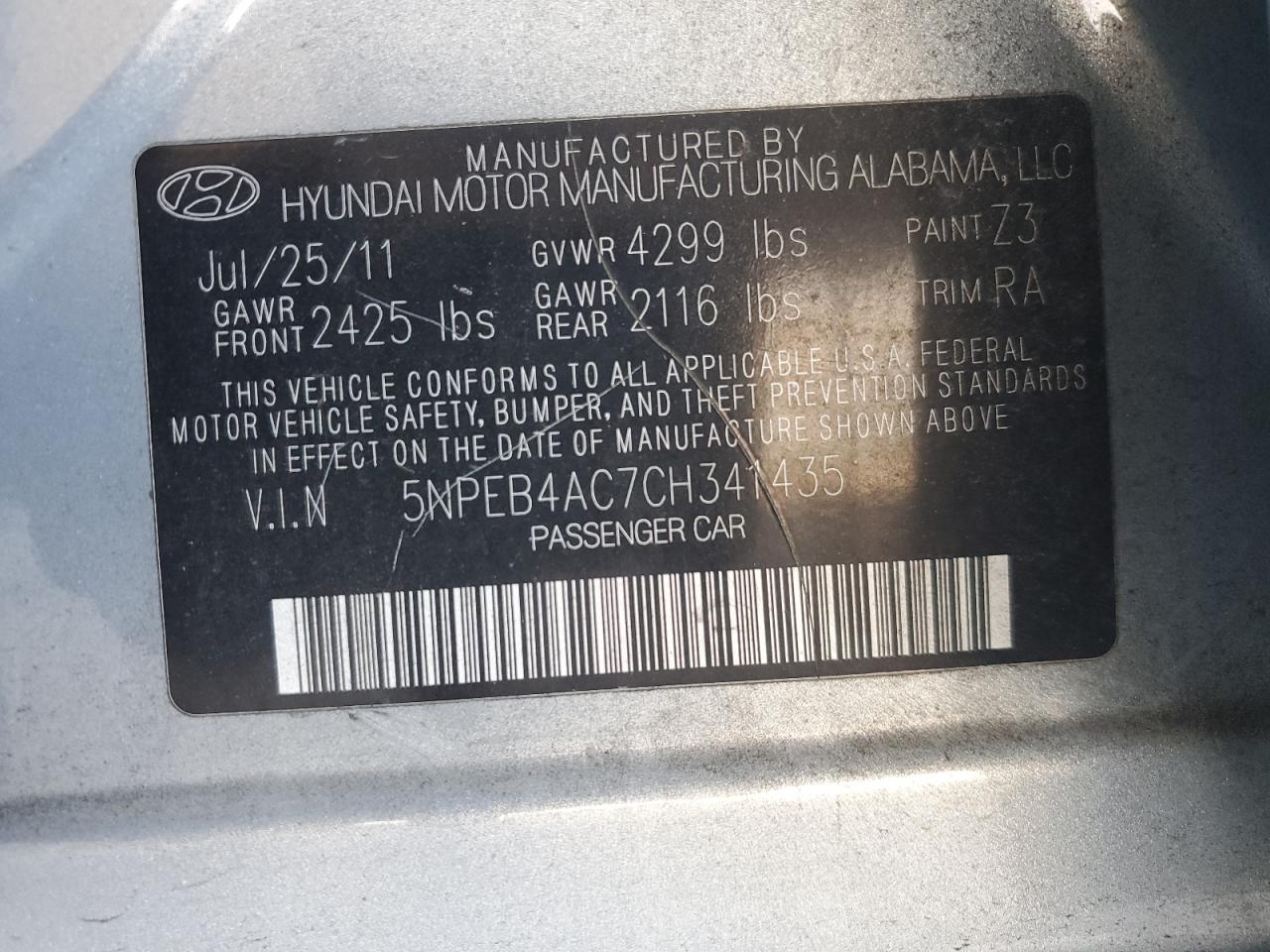 2012 Hyundai Sonata - Image 12