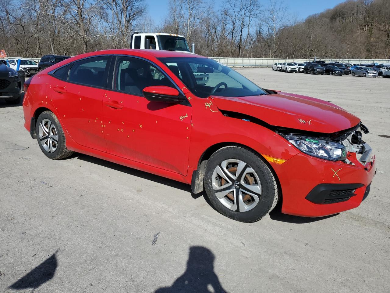 2018 Honda Civic - Image 4