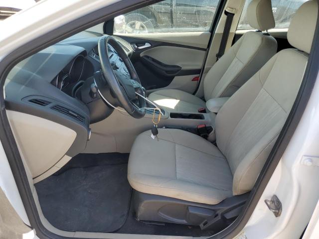  FORD FOCUS 2016 Biały
