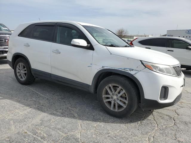 Паркетники KIA SORENTO 2014 Белый