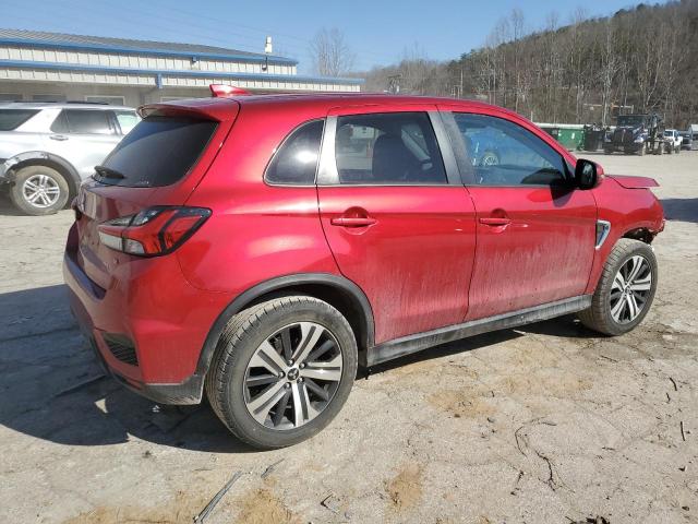  MITSUBISHI OUTLANDER 2020 Red