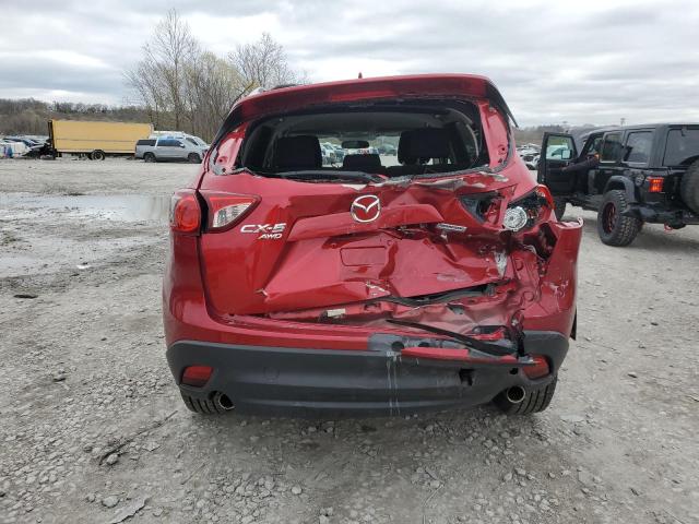 Parquets MAZDA CX-5 2016 Red