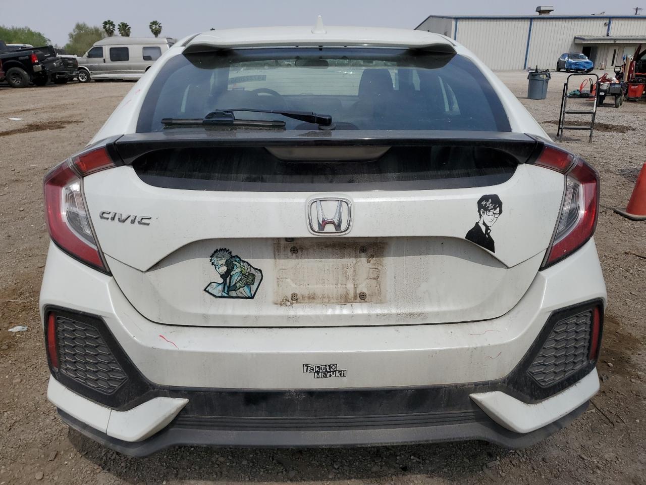 SHHFK7H51HU215587 HONDA CIVIC 2017