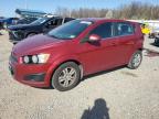 2013 Chevrolet Sonic Lt   продається в Memphis, TN - Rear End