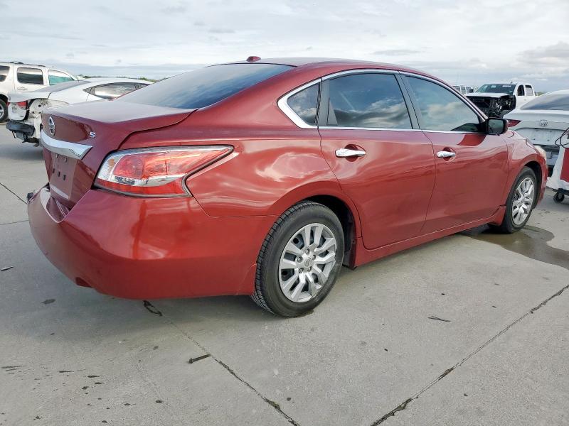  NISSAN ALTIMA 2015 Red