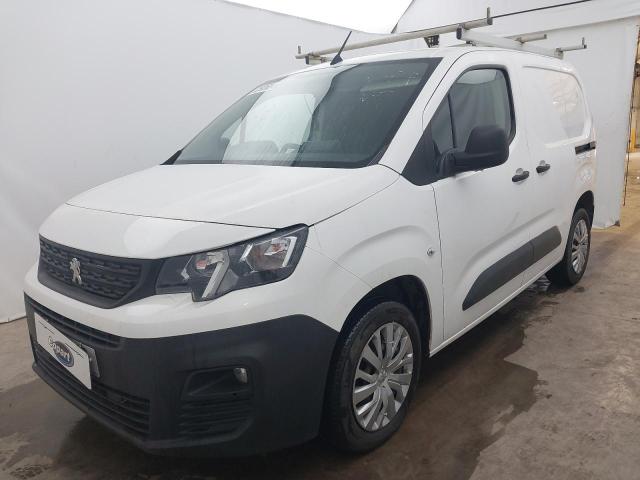 2019 PEUGEOT PARTNER PR for sale at Copart GLOUCESTER