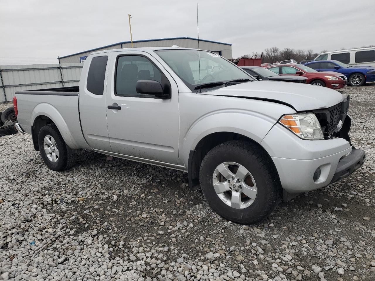 2013 Nissan Navara (Frontier) - Image 4
