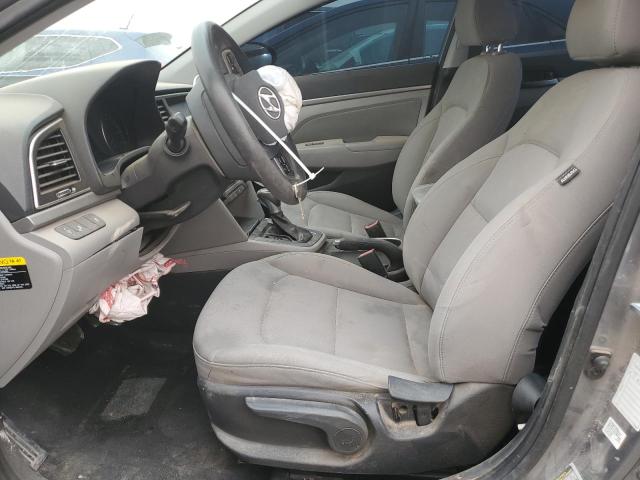  HYUNDAI ELANTRA 2018 Gray