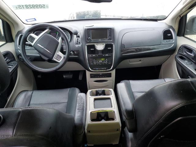 CHRYSLER MINIVAN 2014 tan
