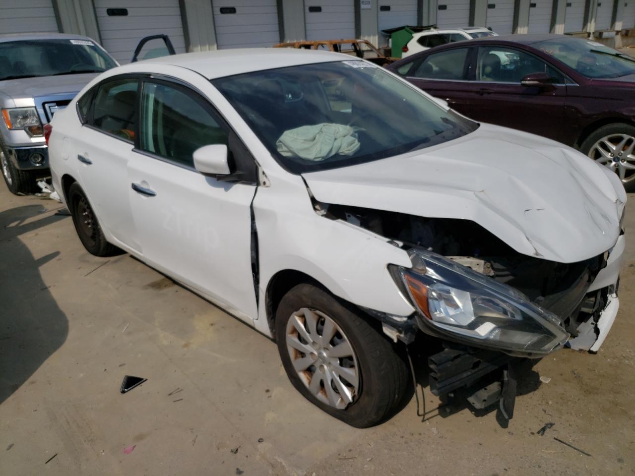 3N1AB7AP4HY292081 NISSAN SENTRA 2017