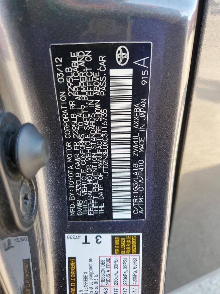2012 Toyota Prius - Image 13