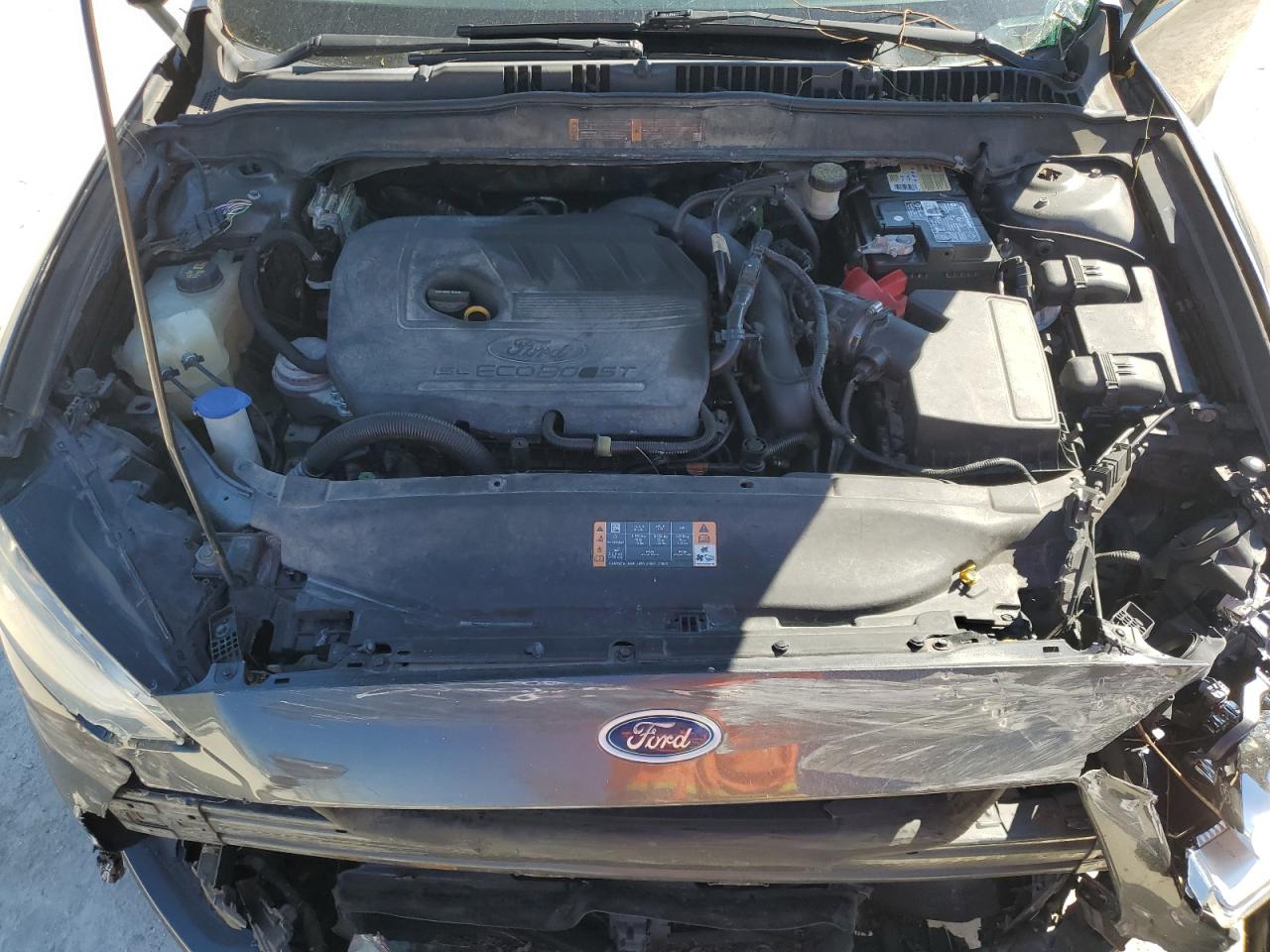 3FA6P0HD3HR347000 FORD FUSION 2017