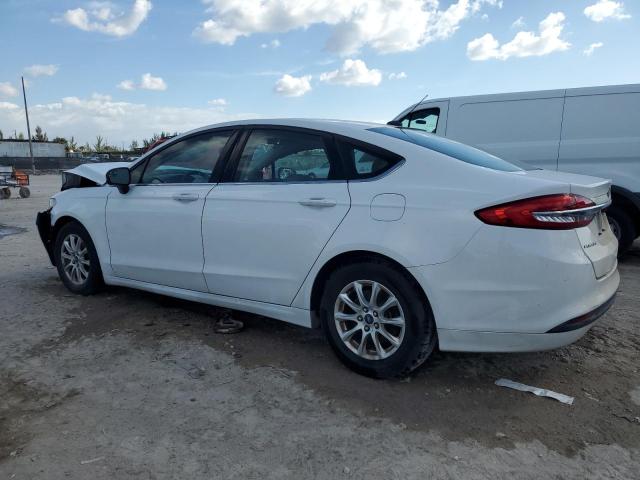  FORD FUSION 2017 White