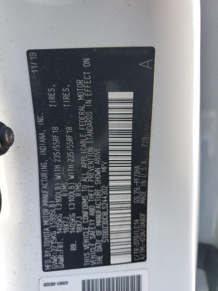 2020 Toyota Sienna - Image 16