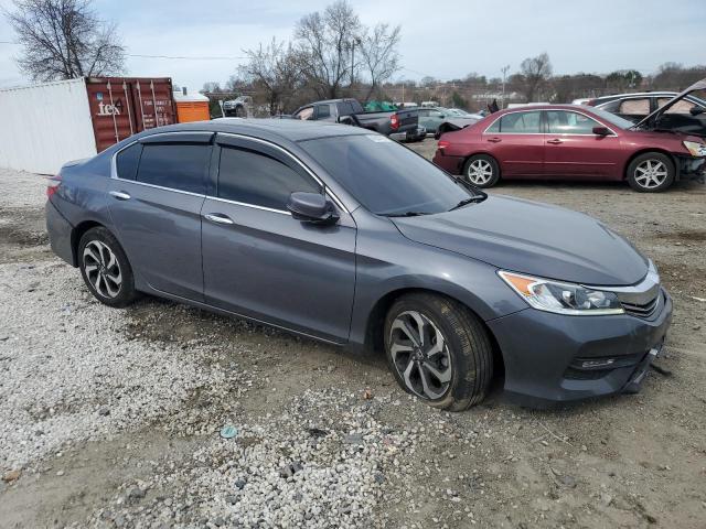 Sedans HONDA ACCORD 2016 Szary