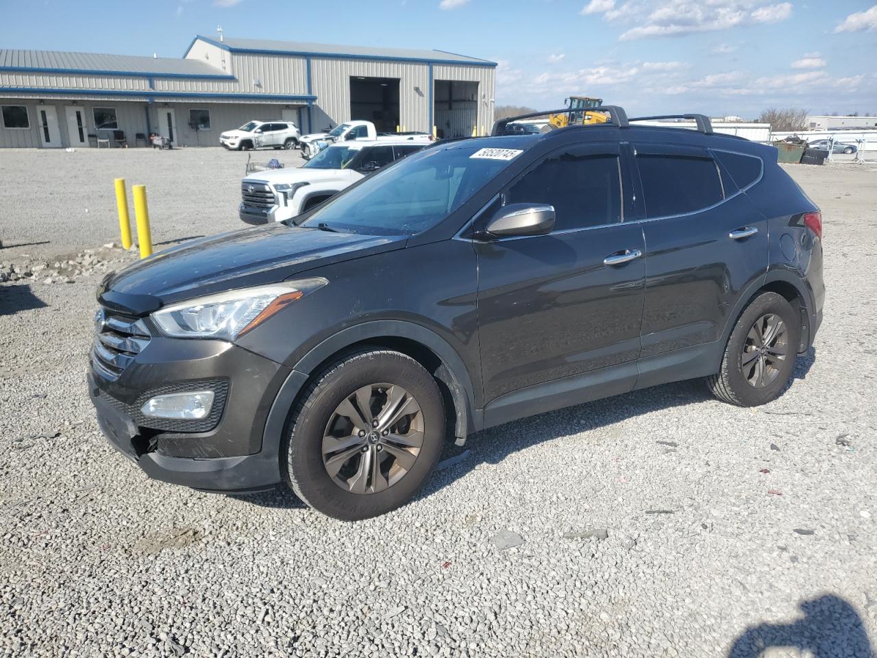 2014 Hyundai Santa Fe Sport de vânzare în Earlington, KY - Hail