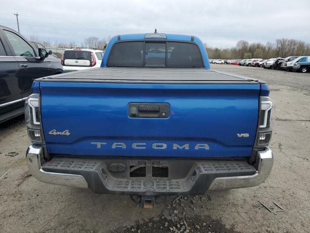  TOYOTA TACOMA 2016 Blue