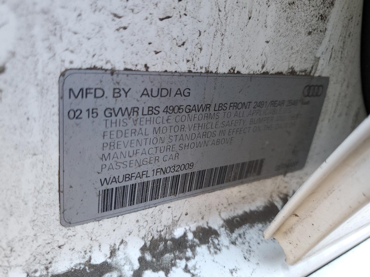 2015 Audi A4 - Image 14