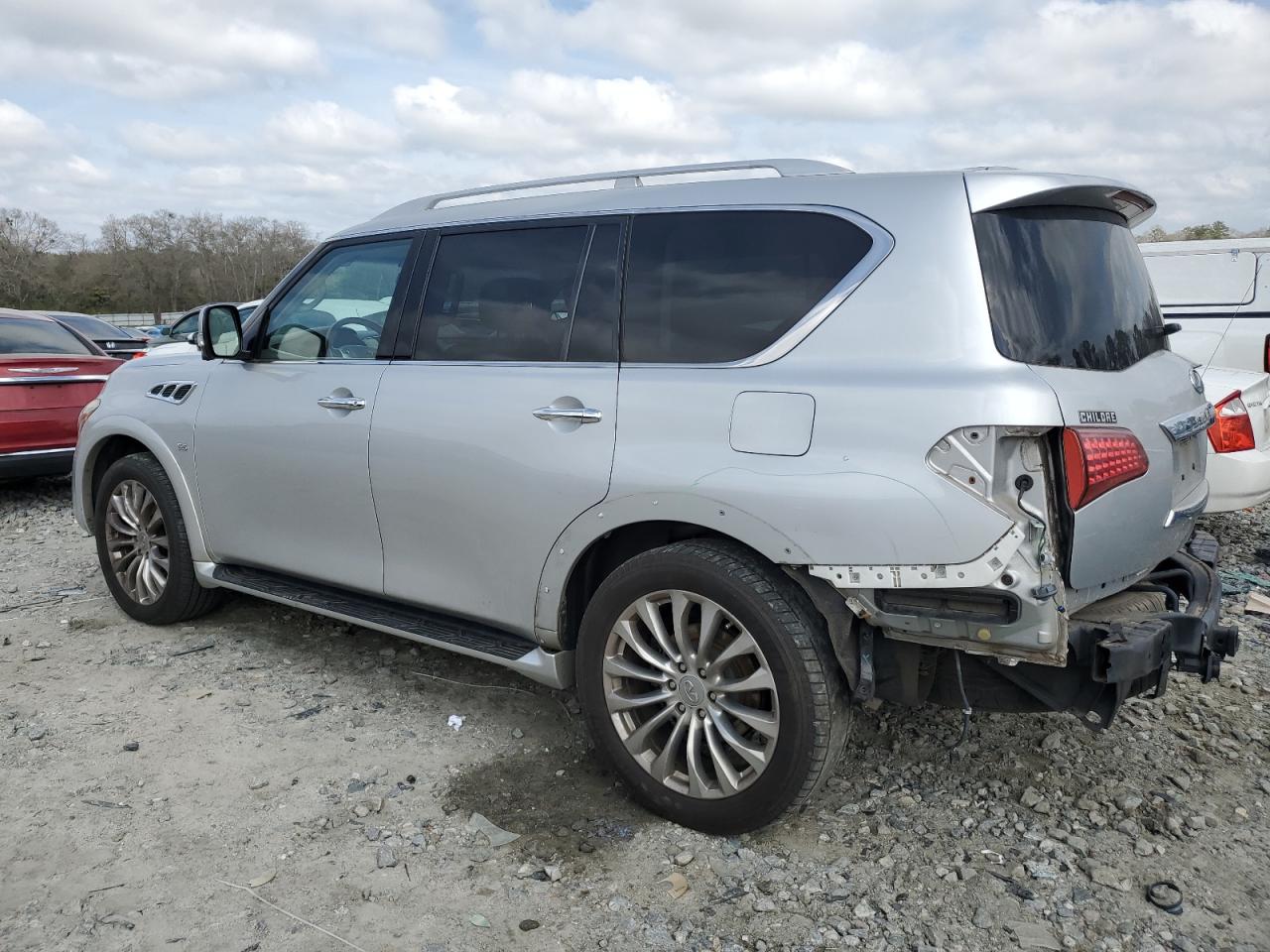 2017 Infiniti QX80 - Image 2