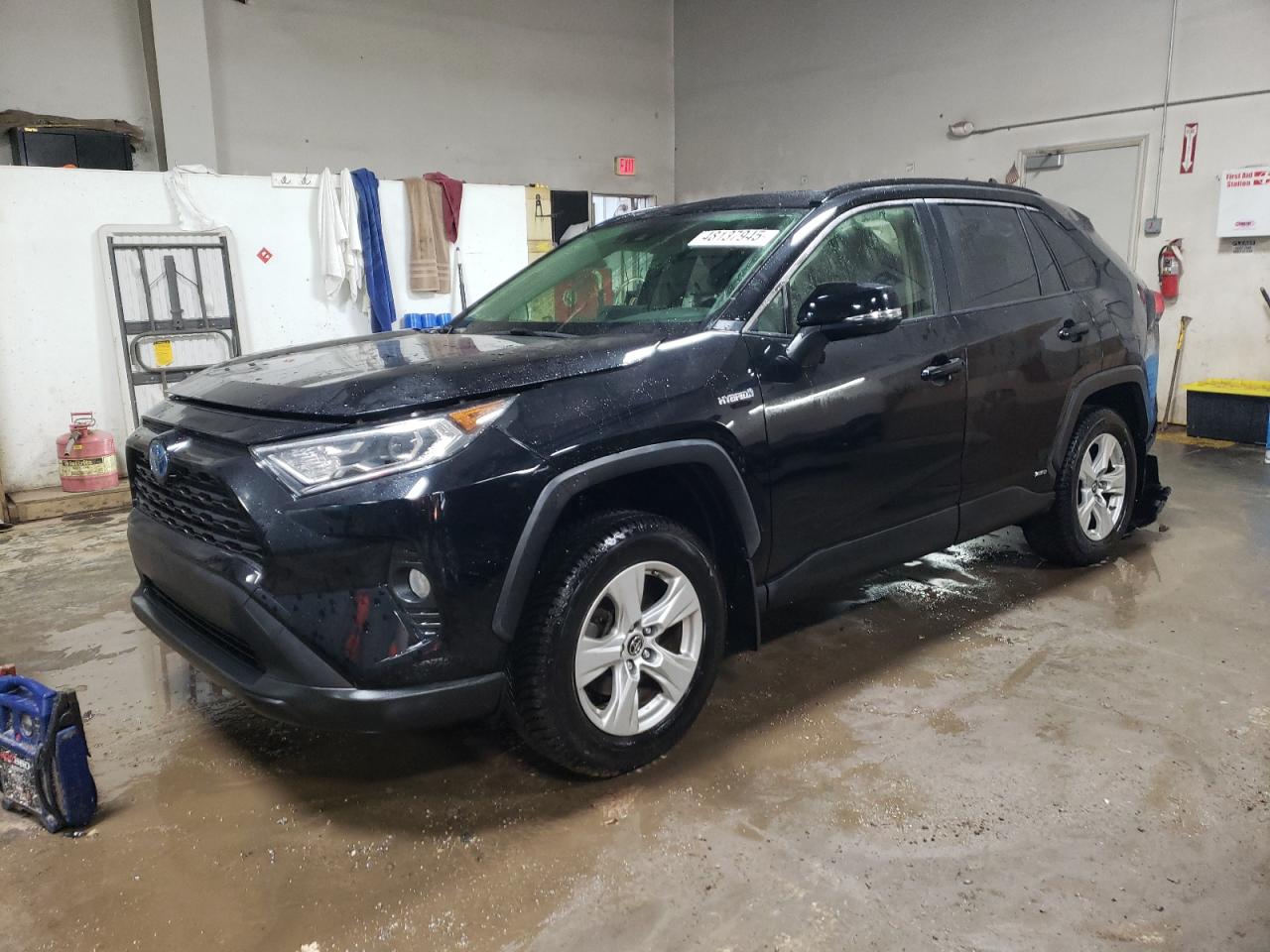 JTMRWRFV7KD006581 TOYOTA RAV4 2019