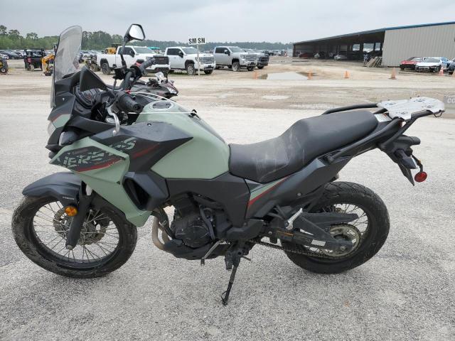  KAWASAKI KLE300 C 2023 Зеленый