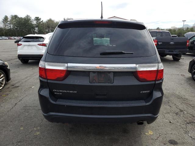 Паркетники DODGE DURANGO 2013 Черный