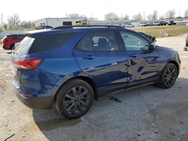  CHEVROLET EQUINOX 2022 Granatowy