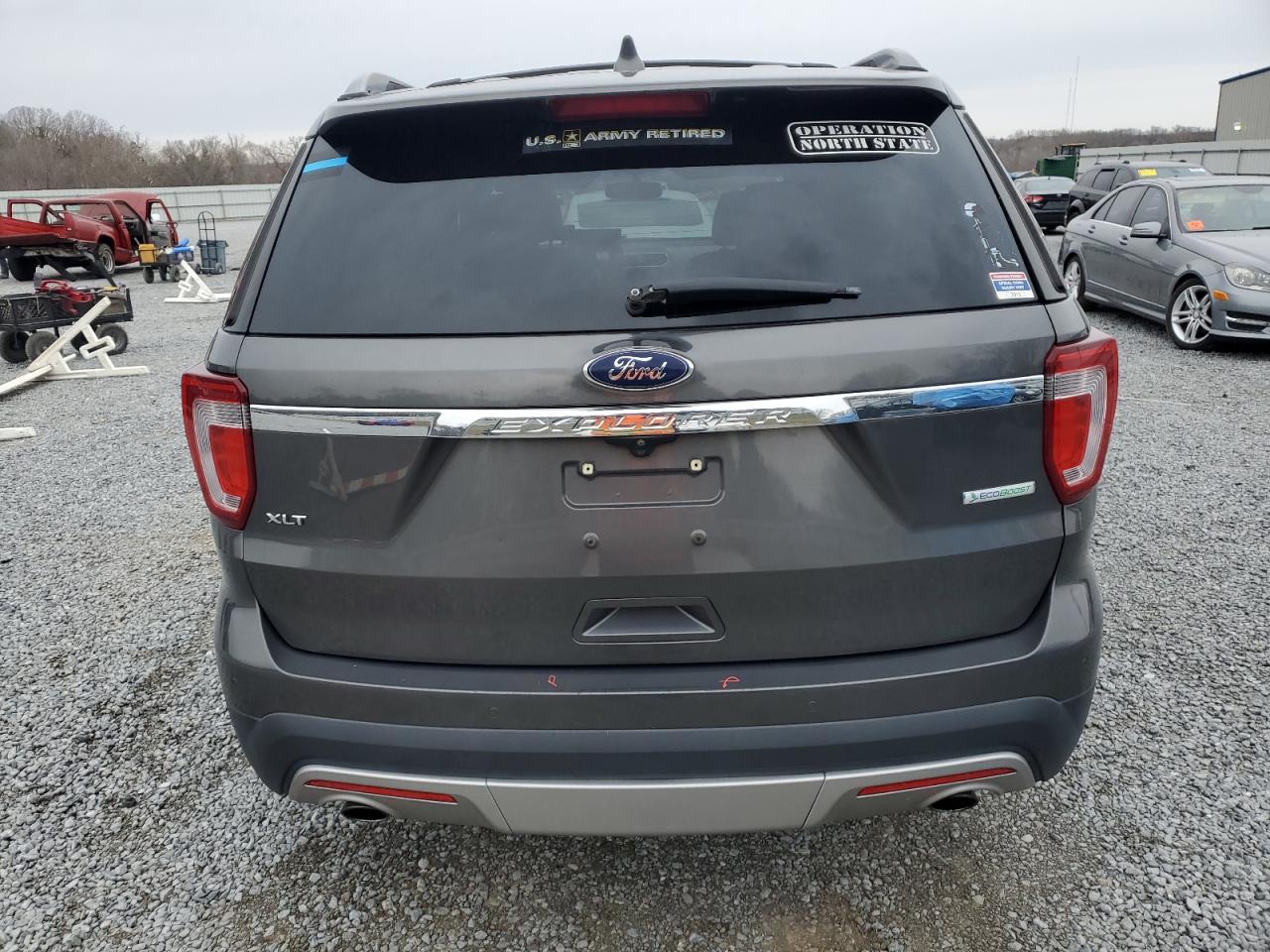 1FM5K7DH7HGD48787 FORD EXPLORER 2017