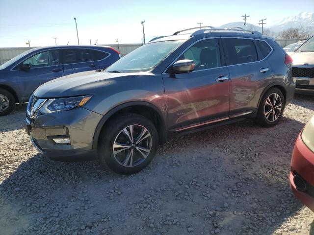 2017 Nissan Rogue Sv Hybrid