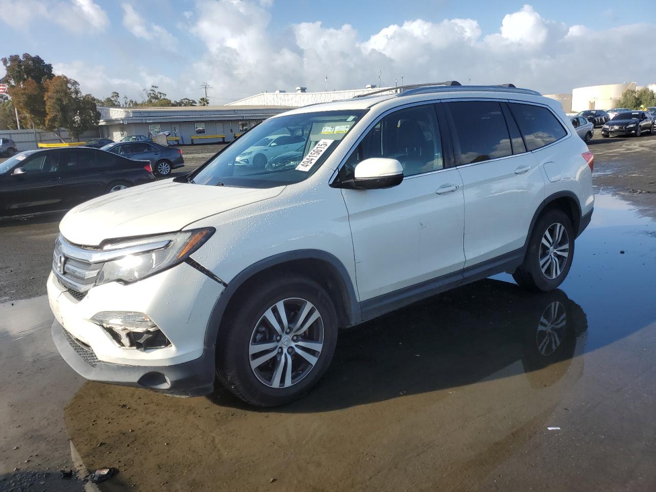 5FNYF5H51JB009789 HONDA PILOT 2018