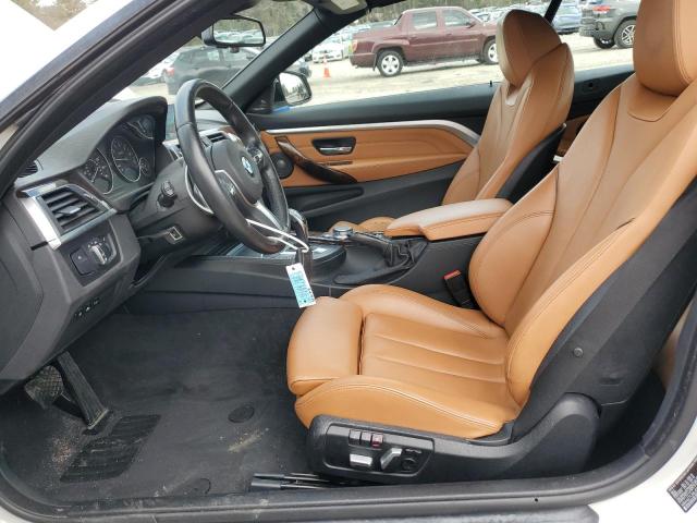  BMW 4 SERIES 2018 Biały