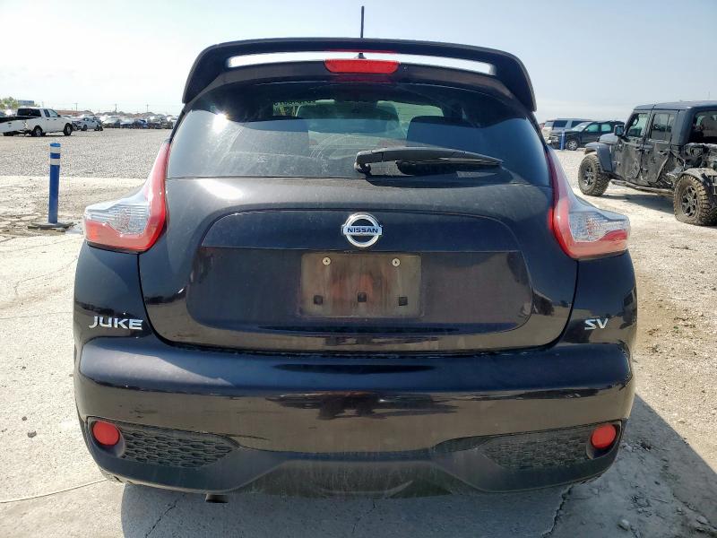  NISSAN JUKE 2016 Czarny