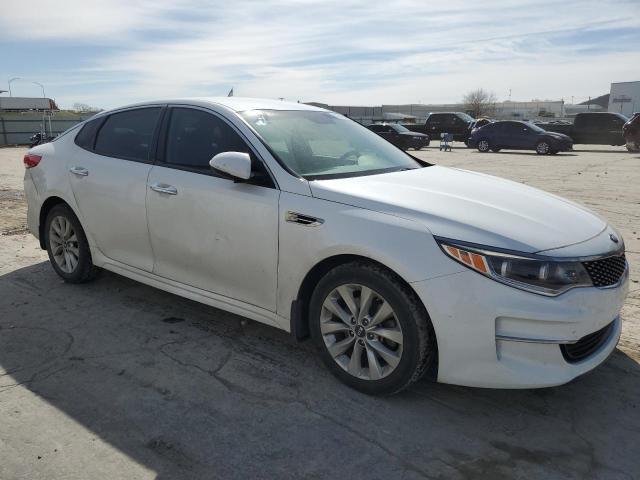 Sedans KIA OPTIMA 2017 Biały