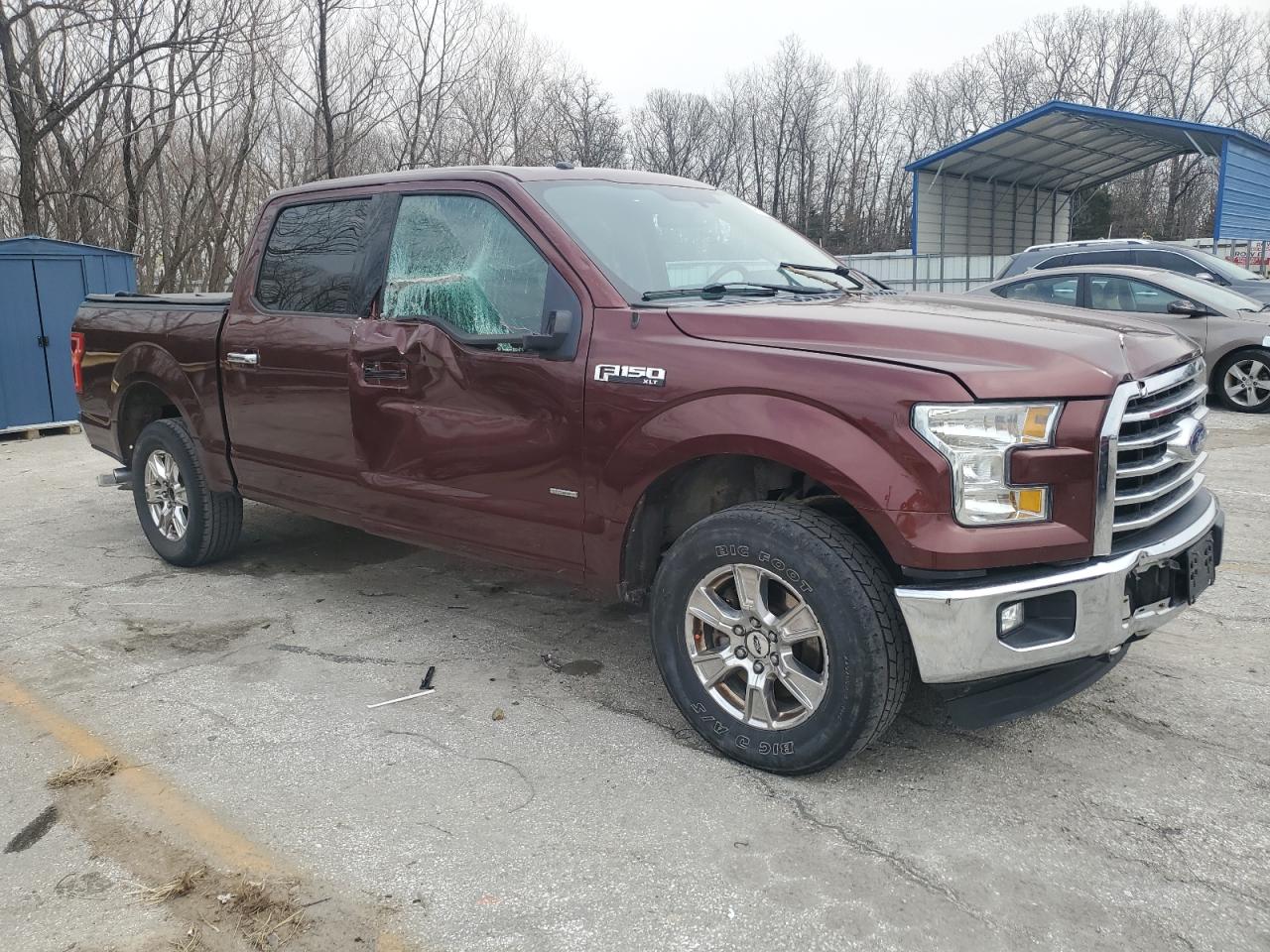 1FTEW1EPXGFC06997 FORD F-150 2016