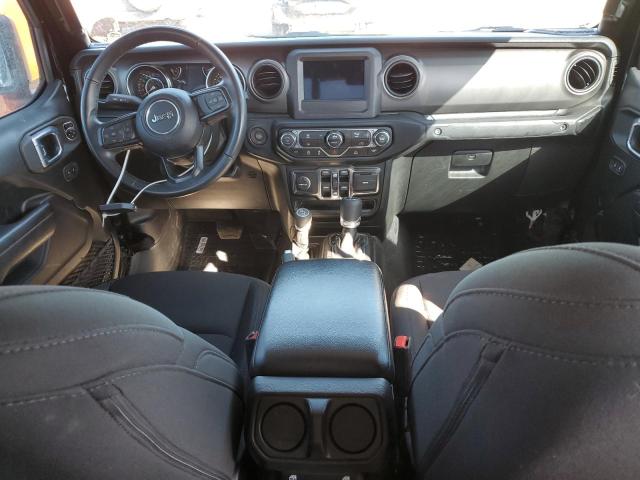  JEEP GLADIATOR 2022 Чорний