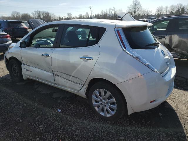 NISSAN LEAF 2015 White