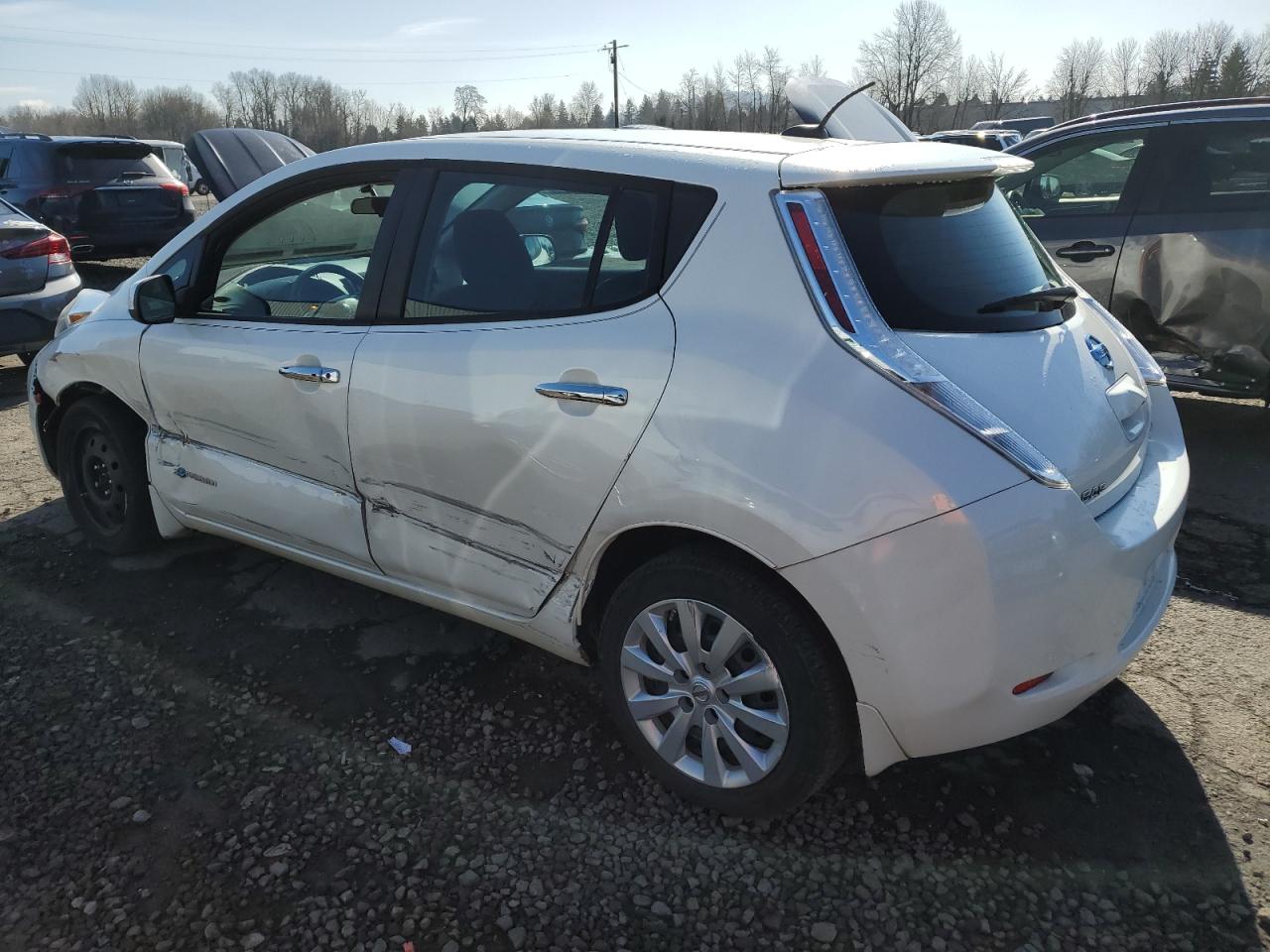 2015 Nissan Leaf - Image 2