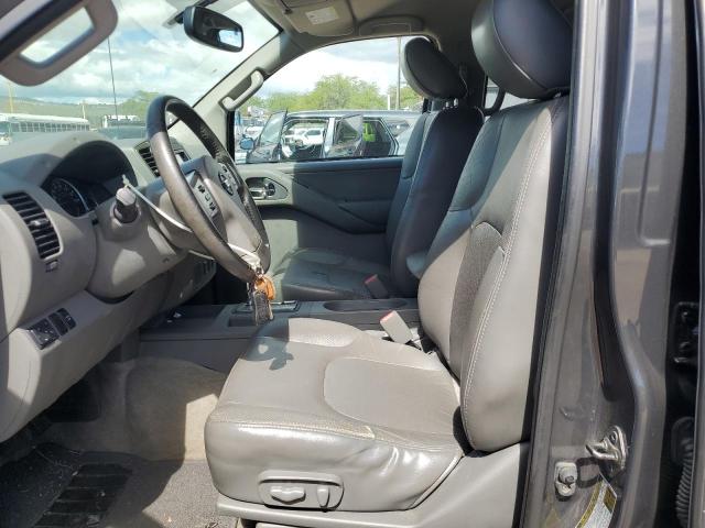  NISSAN FRONTIER 2012 Czarny