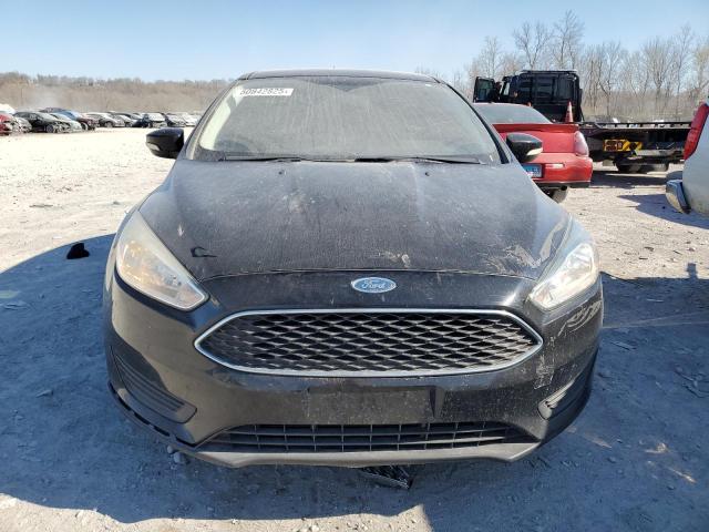  FORD FOCUS 2017 Black