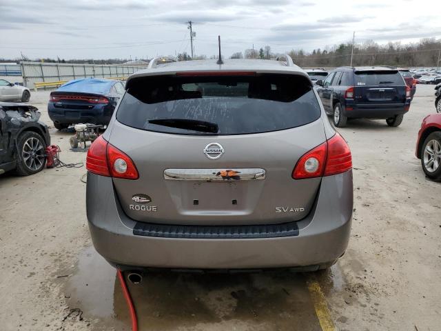  NISSAN ROGUE 2012 Gray