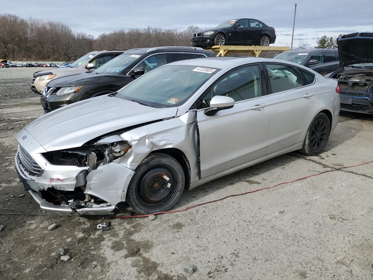 3FA6P0H73HR158762 FORD FUSION 2017