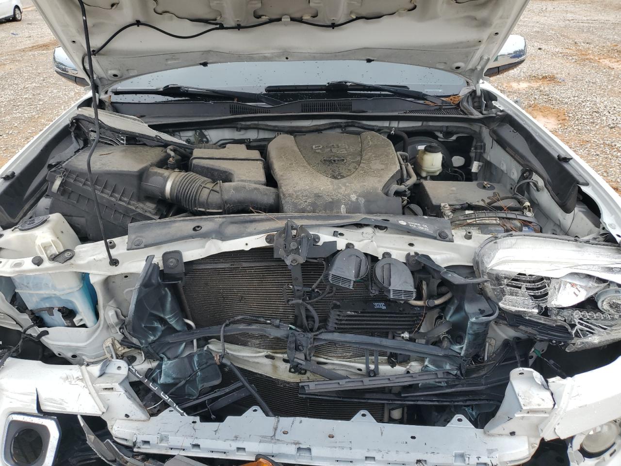 5TFEZ5CN4HX022344 TOYOTA TACOMA 2017
